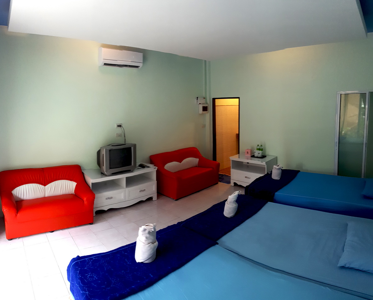 Family 3 Bed